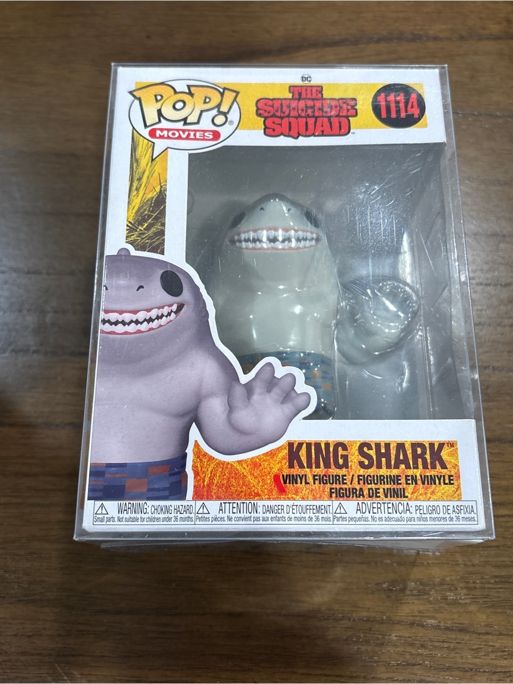 Funko POP! Vinyl Figure - King Shark